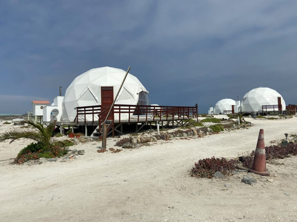 Exterior del alojamiento